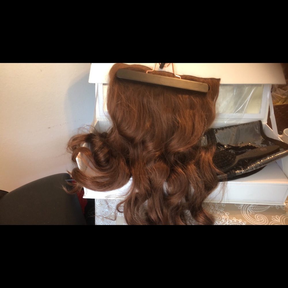 Halo hair extension
